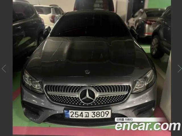 Mercedes-Benz E-Class E220d Coupe