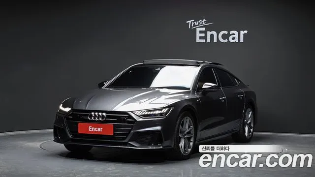 Audi A7 55 TFSI Quattro Premium