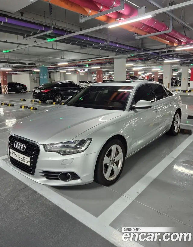 Audi A6 3.0 TFSI Quattro