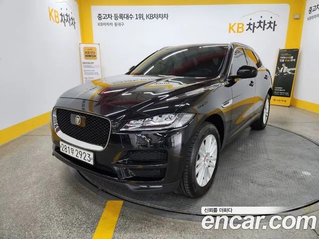 Jaguar F-PACE 20d Portfolio