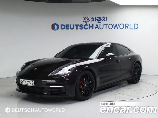 Porsche Panamera 3.0 AWD