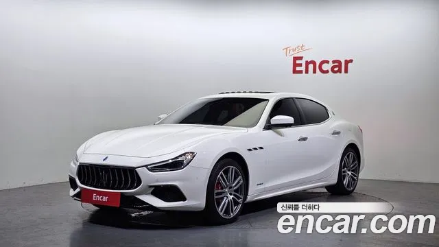 Maserati Ghibli 3.0S Q4 GranSport