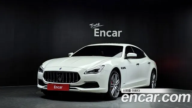 Maserati Quattroporte 3.0 V6 Granlusso
