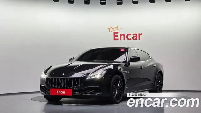 Maserati Quattroporte S Q4 3.0 V6 Granlusso