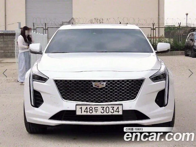 Cadillac CT6 3.6 Platinum AWD