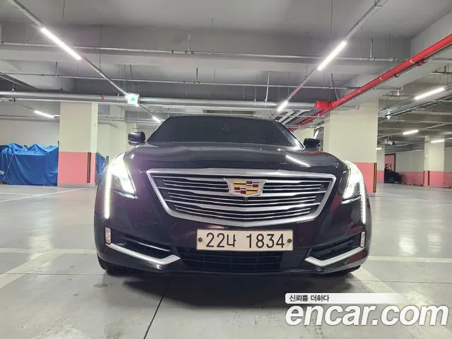 Cadillac CT6 3.6 Platinum AWD