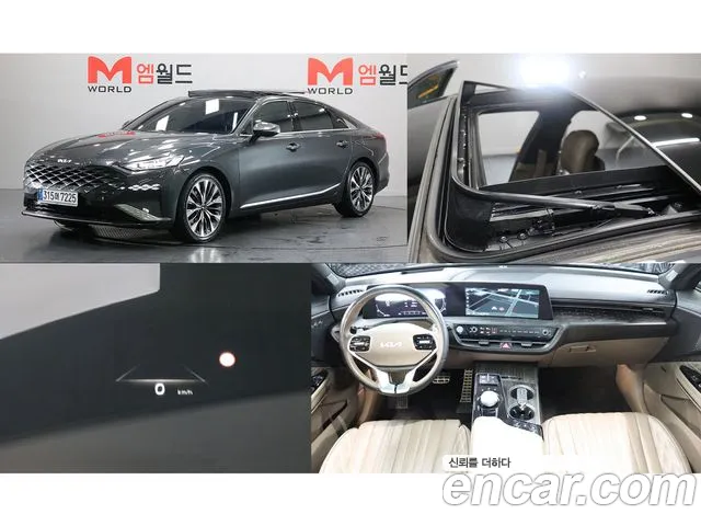 Kia K8 2.5 Gasoline 2WD
