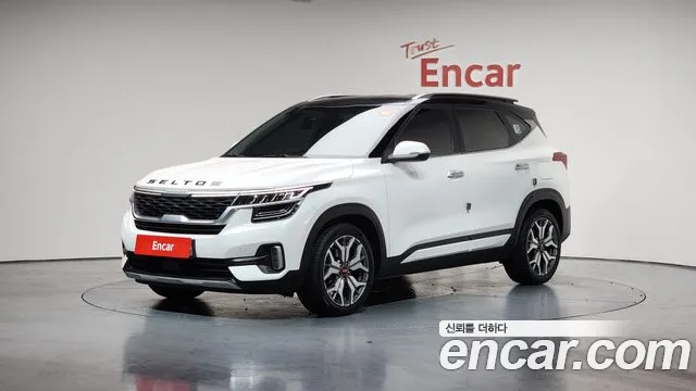 Kia Seltos Gasoline 1.6 Turbo 2WD