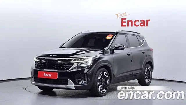 Kia Seltos Gasoline 1.6 Turbo 2WD