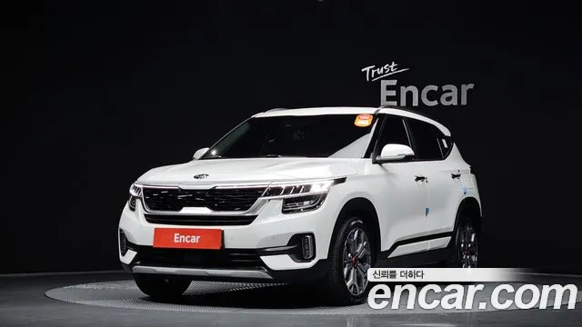 Kia Seltos Gasoline 1.6 Turbo 2WD