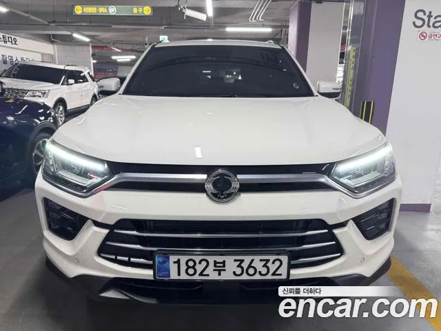 KG_Mobility_Ssangyong KORANDO Gasoline 1.5 4WD C7