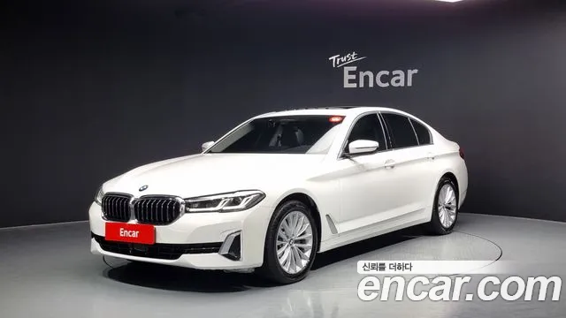BMW 5-Series 523d Luxury