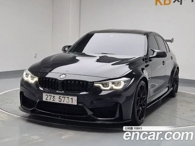 BMW M3 M3 Sedan Competition
