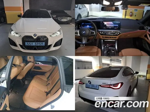 BMW i4 eDrive40 M Sports