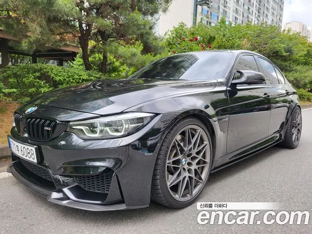 BMW M3 M3 Sedan Competition