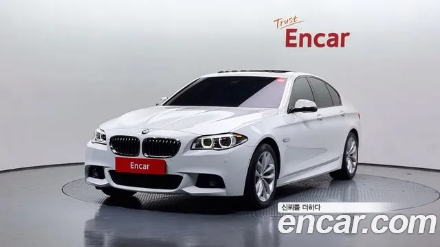 BMW 5-Series 520d xDrive M Aero Dynamic