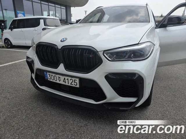 BMW X6M 4.4 Competition
