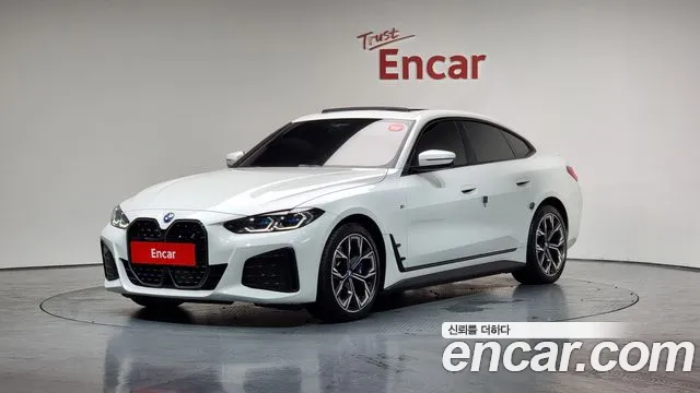 BMW i4 eDrive40 M Sports Pro