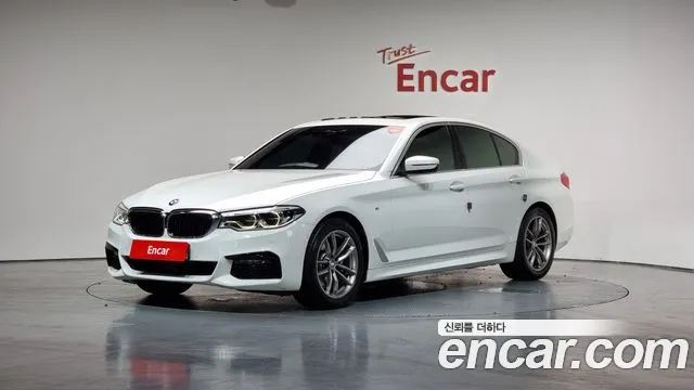 BMW 5-Series 520d M Sport Package Plus