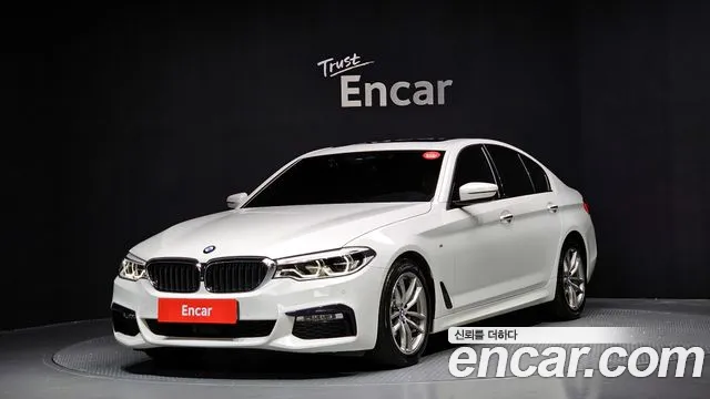 BMW 5-Series 520d M Sport Package Plus