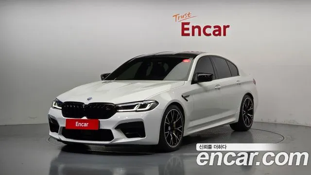 BMW M5 M5 Sedan Competition