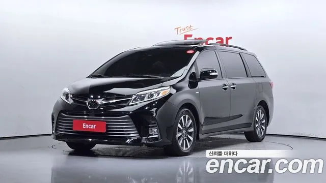Toyota Sienna 3.5 AWD