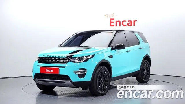 Land Rover Discovery Sport 2.0 TD4 HSE Luxury