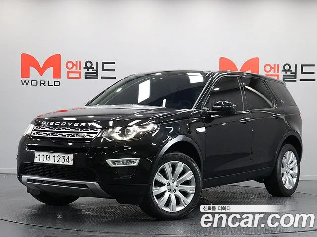 Land Rover Discovery Sport 2.0 TD4 HSE Luxury