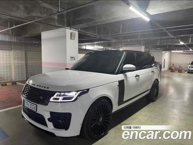 Land Rover Range Rover 4.4 SDV8 AB LWB DIESEL