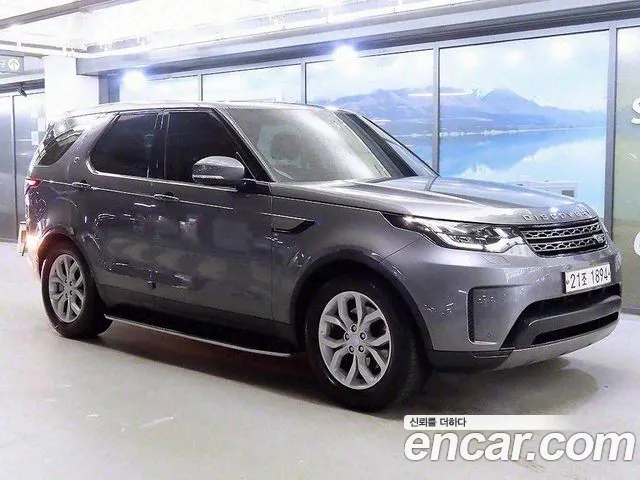 Land Rover Discovery 2.0 SD4 SE