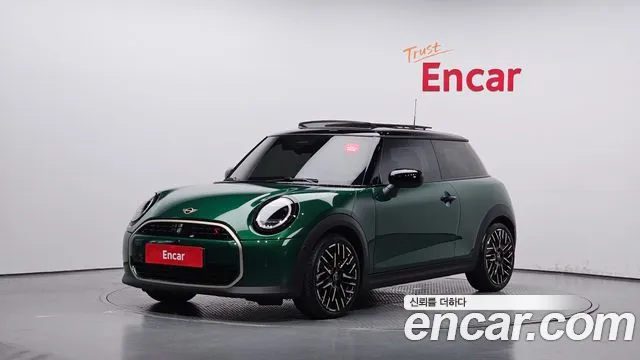 Mini Cooper Favoured