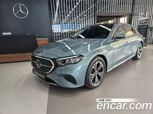 Mercedes-Benz E-Class E200 Avantgarde