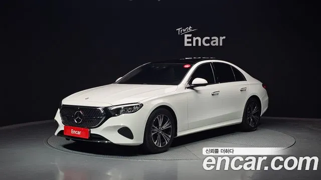Mercedes-Benz E-Class E200 Avantgarde