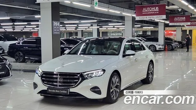 Mercedes-Benz E-Class E220d 4MATIC Exclusive