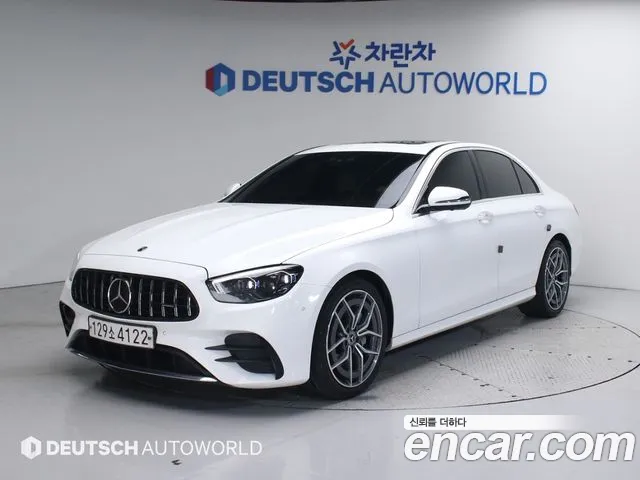 Mercedes-Benz E-Class E220d 4MATIC AMG Line