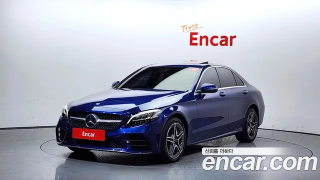 Mercedes-Benz C-Class C220 d 4MATIC AMG Line