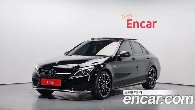 Mercedes-Benz C-Class C43 AMG 4MATIC