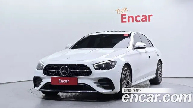 Mercedes-Benz E-Class E220d 4MATIC AMG Line