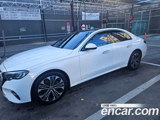 Mercedes-Benz E-Class E220d 4MATIC Exclusive
