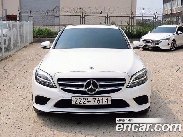 Mercedes-Benz C-Class C220 d 4MATIC