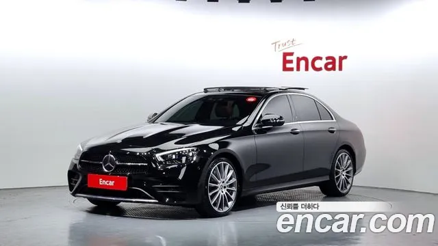 Mercedes-Benz E-Class E350 4MATIC AMG Line