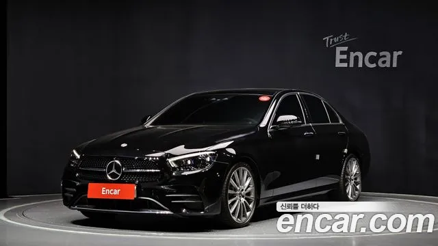 Mercedes-Benz E-Class E350 4MATIC AMG Line