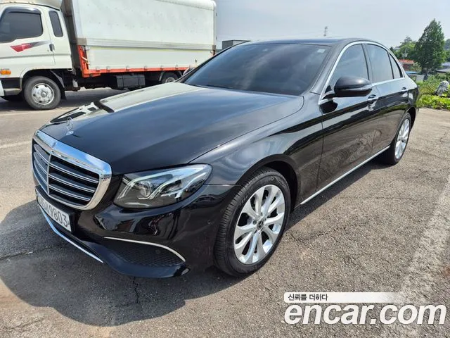 Mercedes-Benz E-Class E220d Exclusive