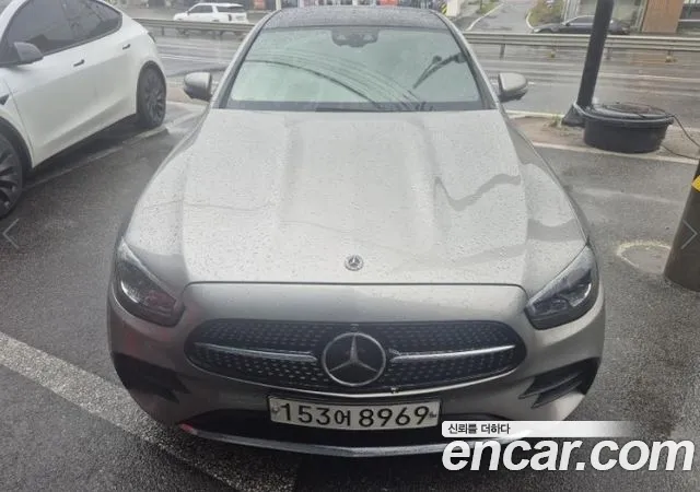 Mercedes-Benz E-Class E350 4MATIC AMG Line Edition