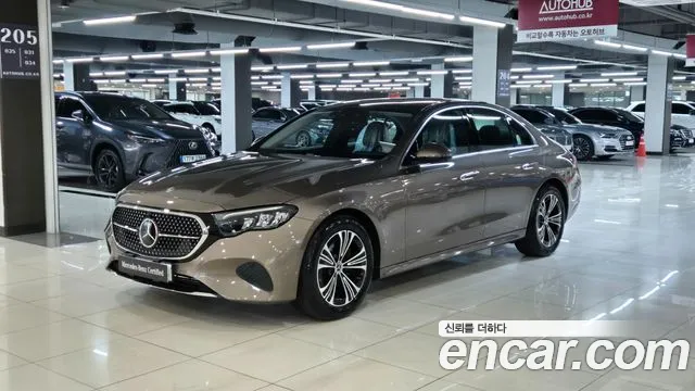 Mercedes-Benz E-Class E200 Avantgarde