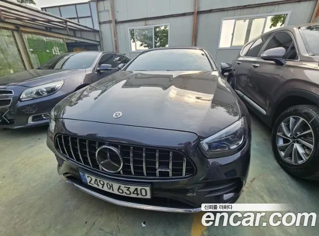 Mercedes-Benz E-Class E450 4MATIC Cabriolet
