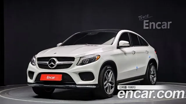 Mercedes-Benz GLE-Class GLE350 d 4MATIC Coupe