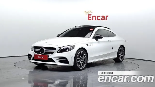 Mercedes-Benz C-Class C43 AMG 4MATIC Coupe