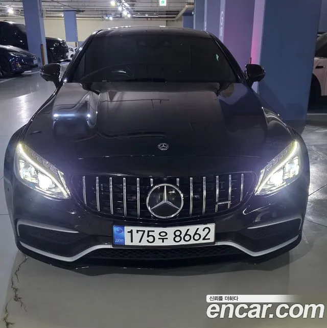 Mercedes-Benz C-Class C63 S AMG Coupe
