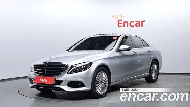 Mercedes-Benz C-Class C220 d Exclusive